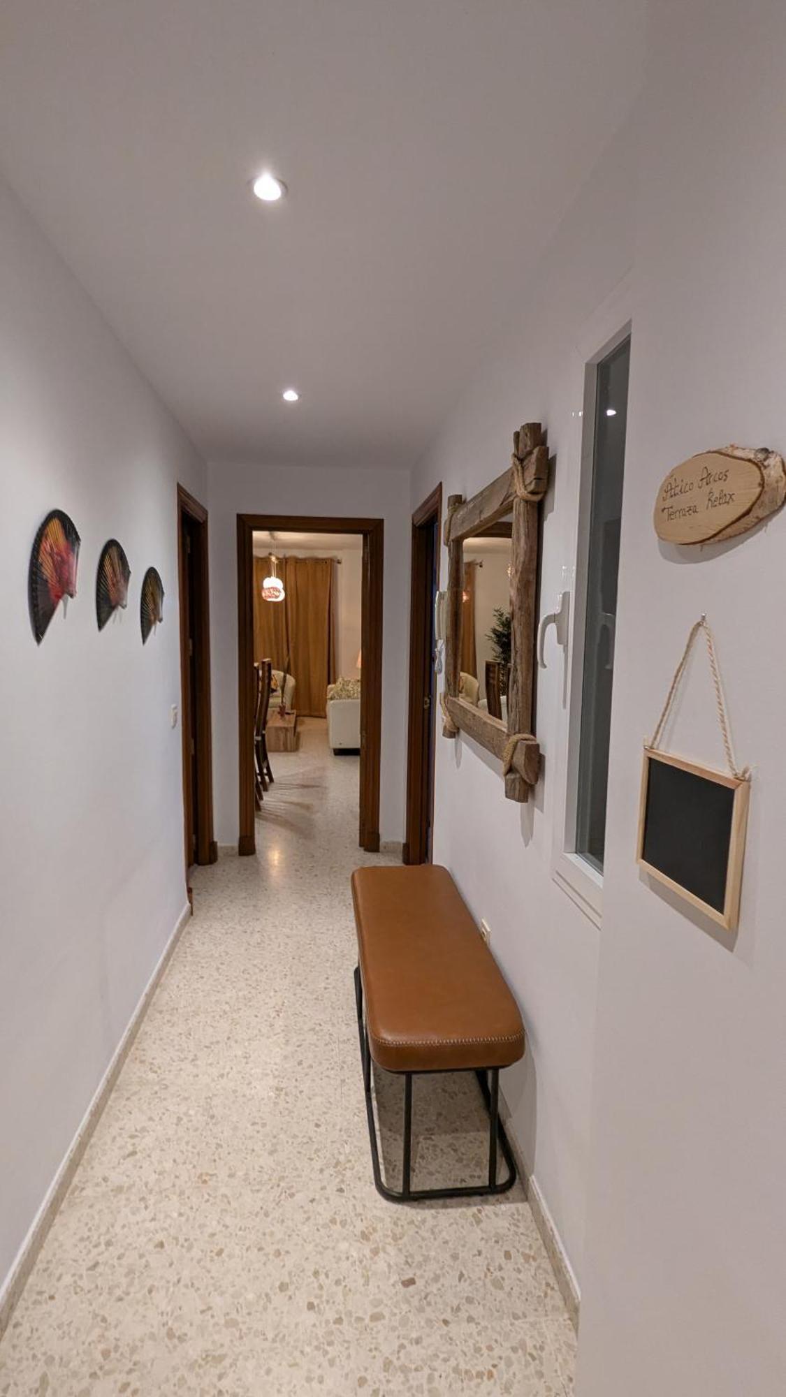 Atico Arcos Terraza Relax Apartment Аркос де ла Фронтера Екстериор снимка