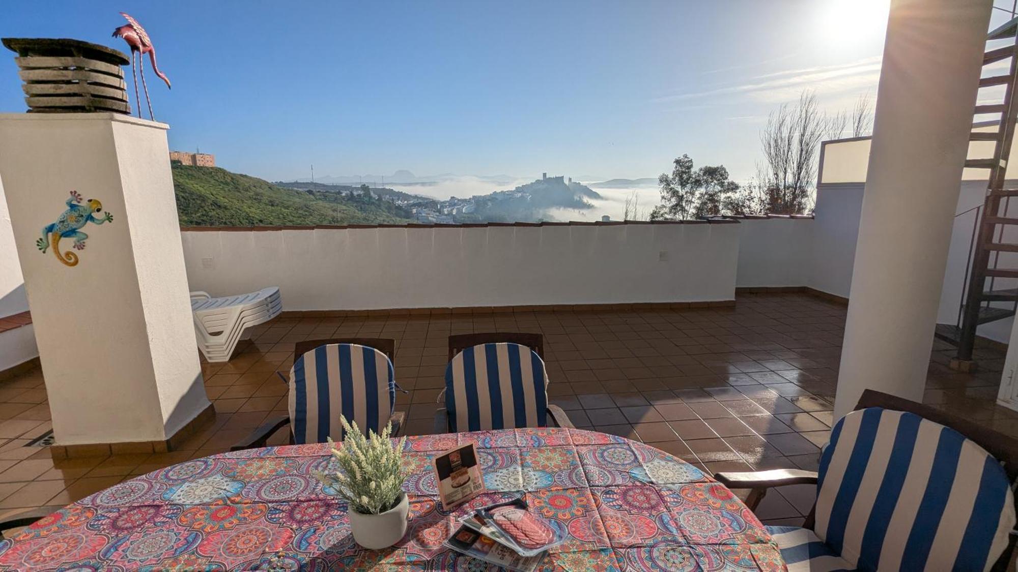 Atico Arcos Terraza Relax Apartment Аркос де ла Фронтера Екстериор снимка
